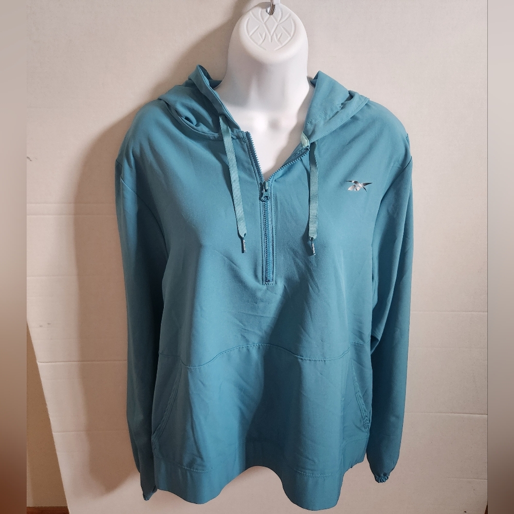 Reebok quarter zip jacket